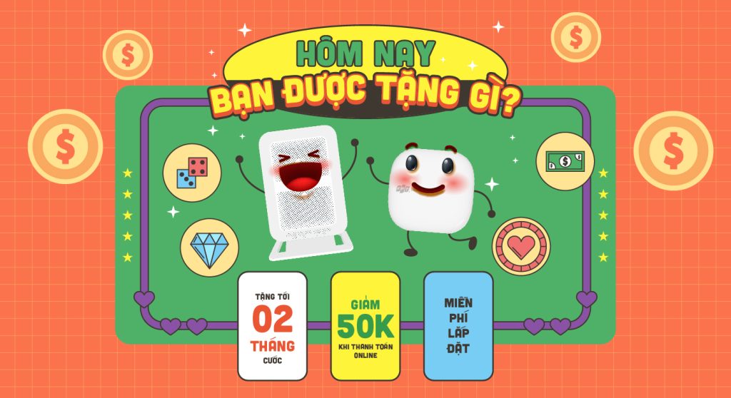 Khuyến mãi lắp mạng FPT